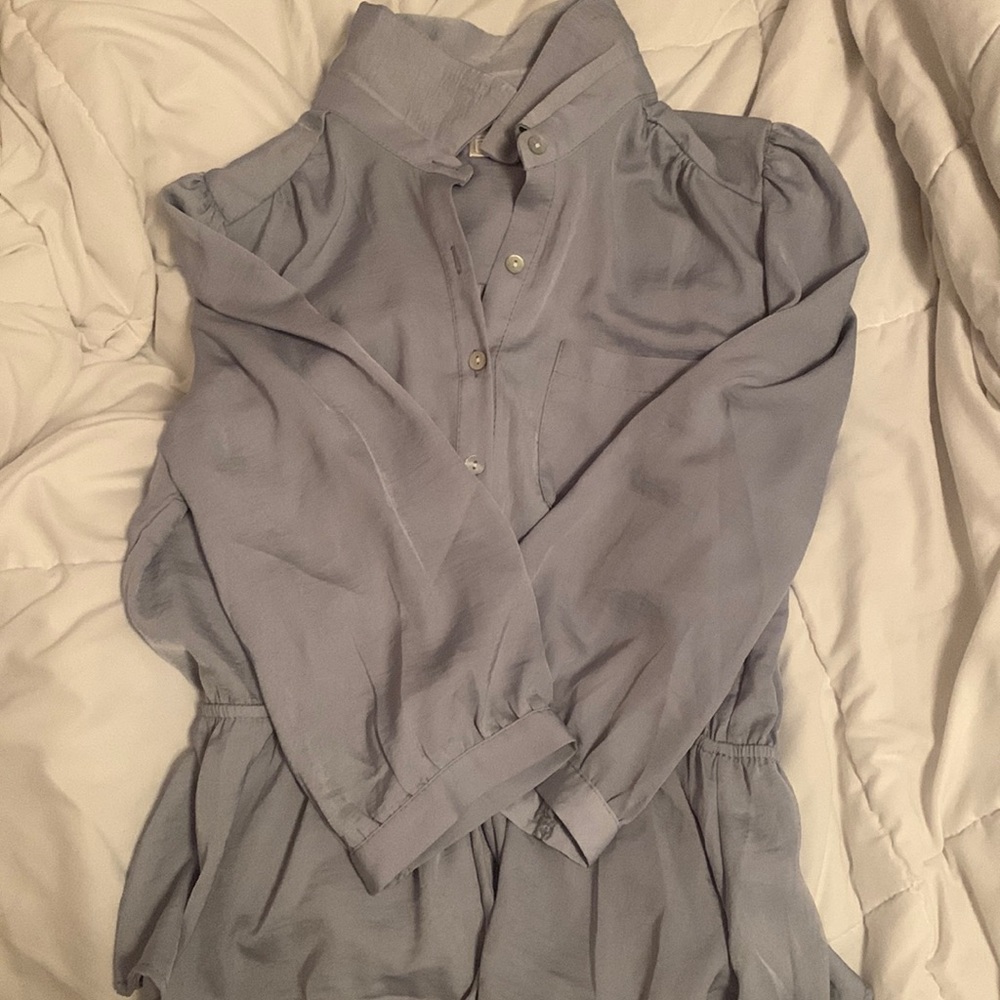 Light Blue Blouse